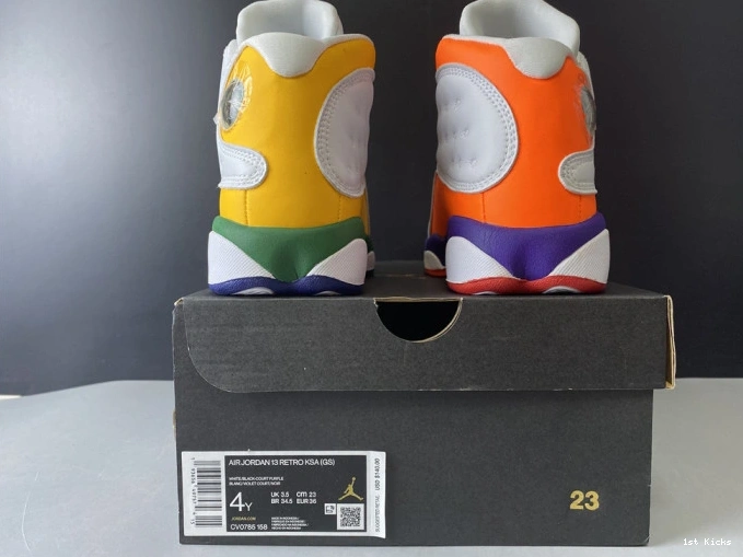 1st Kicks jordan “playground” air gs UrbanStyle 13 cv0785- 1191 1103